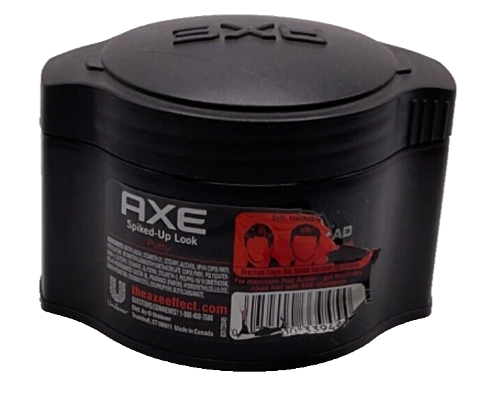 (1) AXE Charged Spiked Up Look Putty Hair Styling 2.64