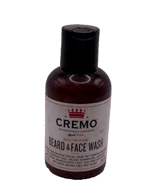 Cremo All-in-One Beard & Face Wash/ 4oz