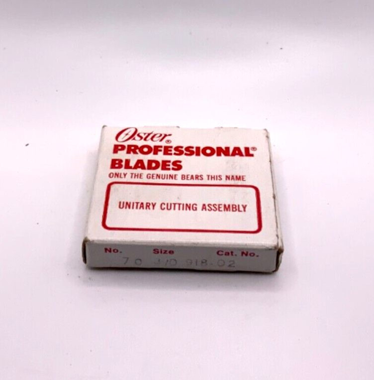 Oster Professional Blades Unitary Cutting Assembly No.70 3/0 (918-02)