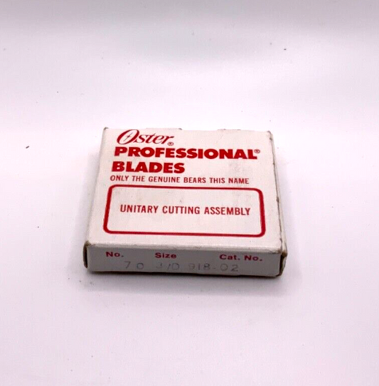 Oster Professional Blades Unitary Cutting Assembly No.70 3/0 (918-02)