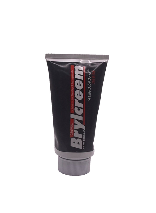 Vintage Brylcreem Original Hair Groom "A Little Dab'll Do Ya" 2.5 oz *NO BOX