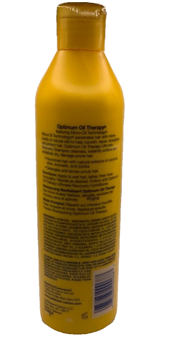 Carson Softsheen Optimum Oil Therapy Ultimate Recovery Shampoo 16.9oz