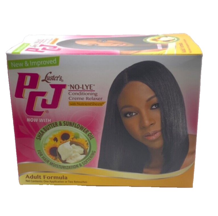 Luster's PCJ No-Lye Conditioning Creme Relaxer Adult Formula