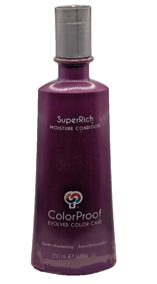 Super Rich Moisture Condition Colorproof Evolved Color Care 8.5oz