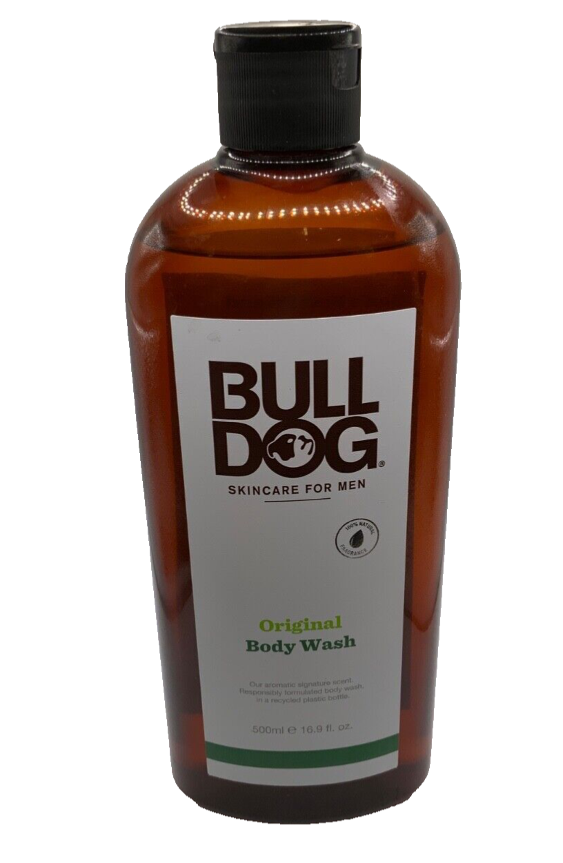 (4) Bull Dog Original Body Wash 16.9oz