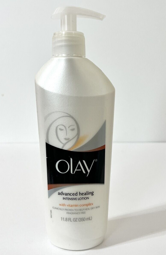 Olay Advanced Healing Intensive Lotion Vitamin Complex 11.8 Fl Oz New