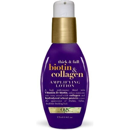 OGX Thick & Full Biotin & Collagen Amplifying Lotion - 4 Ounce