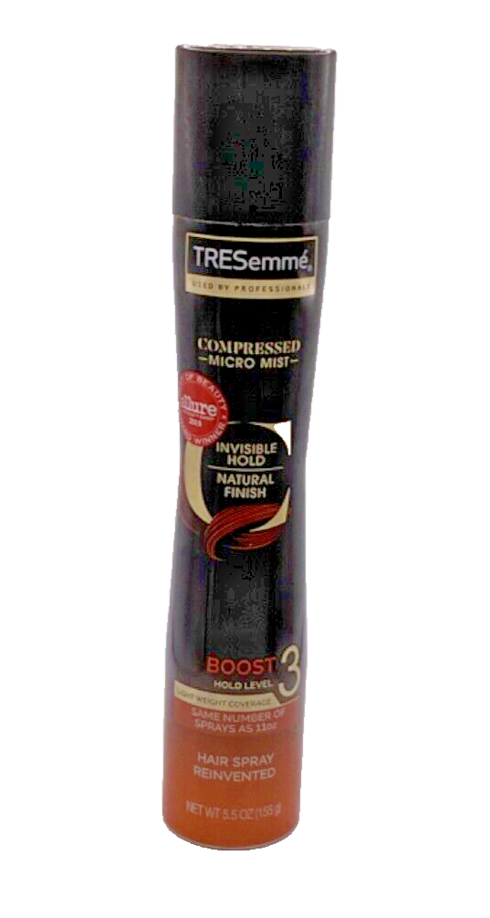 TRESemme Compressed Micro Mist Hair Spray Boost Hold Level 3 Hold 5.5oz