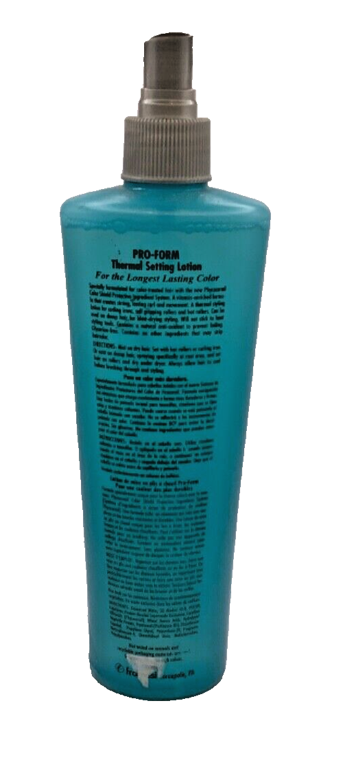 Framesi Biogenol Color Care System Pro Form Thermal Setting Lotion 10.1 oz