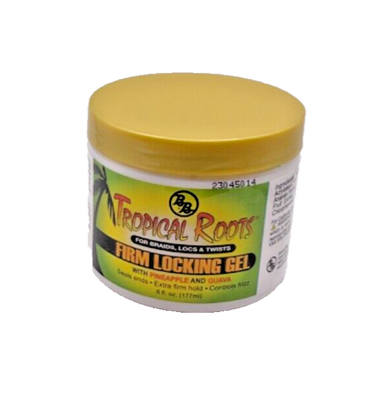 Bronner Brothers Tropical Roots Firm Locking Gel 6oz