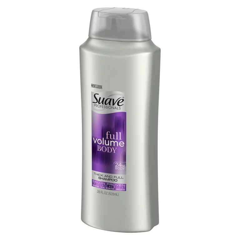 Suave Professionals 24 Hr Thick & Full Shampoo 28 fl oz