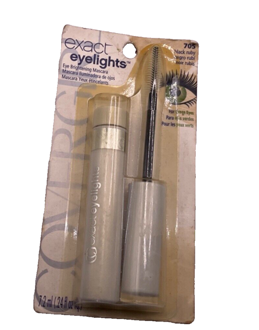 Covergirl Exact Eyelights For Green Eyes #705 Black Ruby/.24 oz