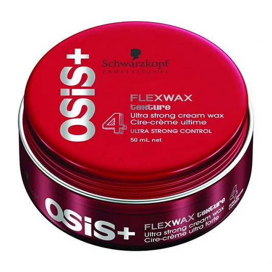 Schwarzkopf Osis+ Flexwax 4 Ultra Strong Hair Cream Wax 85ml Styling Gel Pomade