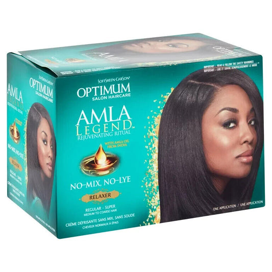 SoftSheen-Carson Optimum Amla Legend Rejuvenating Ritual Relaxer Regular-Super