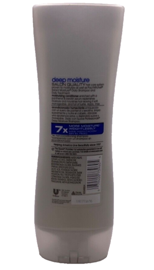 Suave Deep Moisture Conditioner For Dry Hair/12.6 fl oz