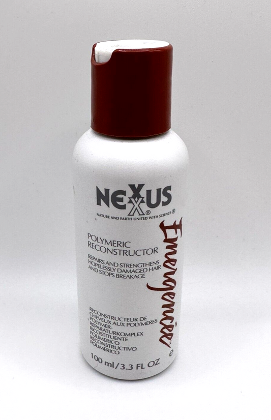 Nexxus EMERGENCEE POLYMERIC RECONSTRUCTOR Repairs & Strengthens 3.3 oz