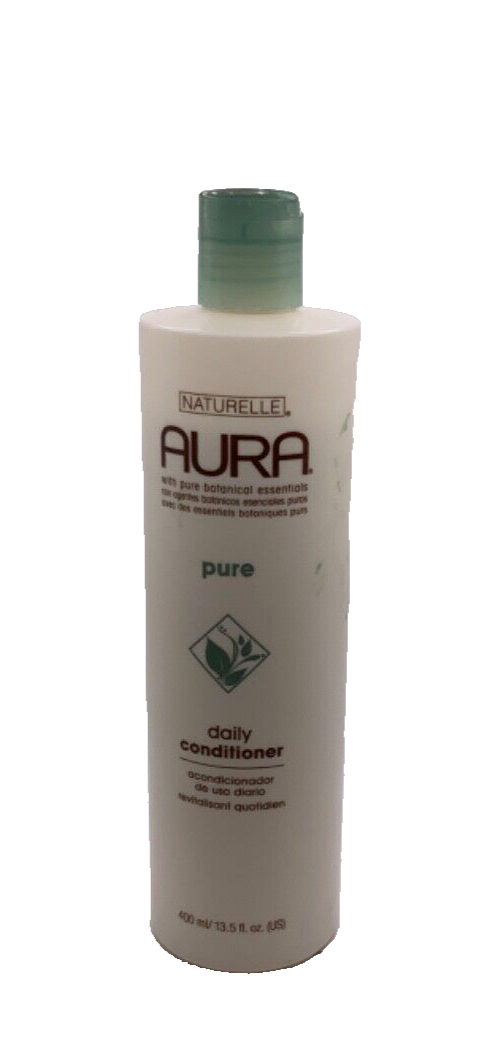 Naturelle Aura Pure Daily Conditioner (Cracked Bottle) 13.5oz