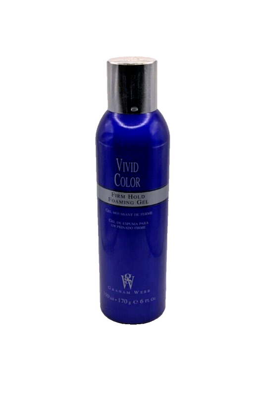 Graham Webb Vivid Color Firm Hold Foaming Gel 6oz