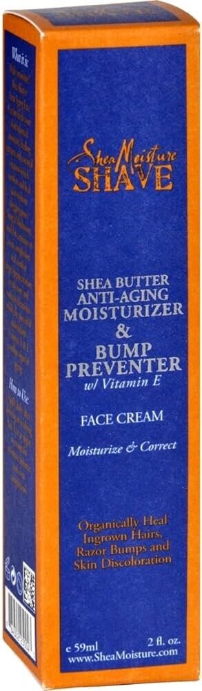 Shea Moisture Moisturizing Face Cream & Spot Corrector, 2 Oz