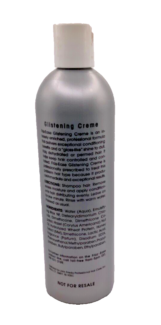 John Frieda Frizz Ease Glistening Creme Defrizzing Conditioner, 12.7 oz