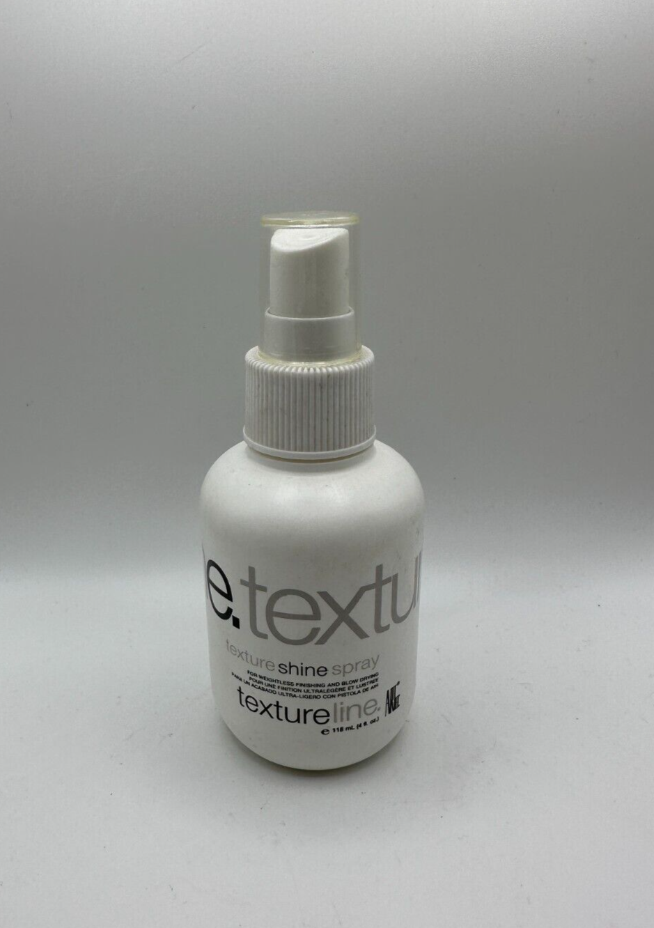L'Oreal Texture Line "TEXTURE SHINE SPRAY" 4 oz ARTEC-USE ON DRY/WET HAIR- RARE