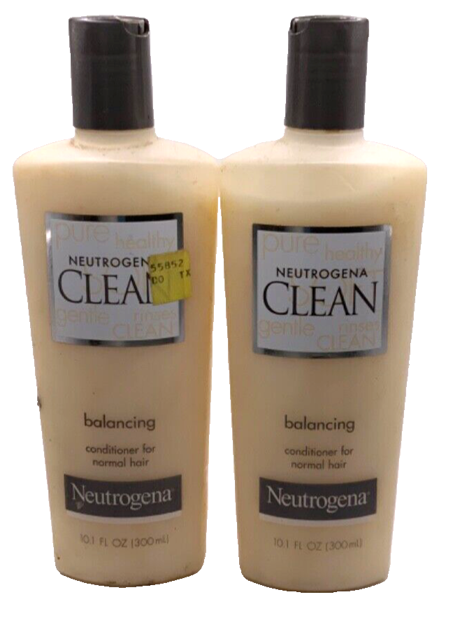 (2 PACK) Neutrogena Clean Balancing Normalizing Conditioner 10.1 oz