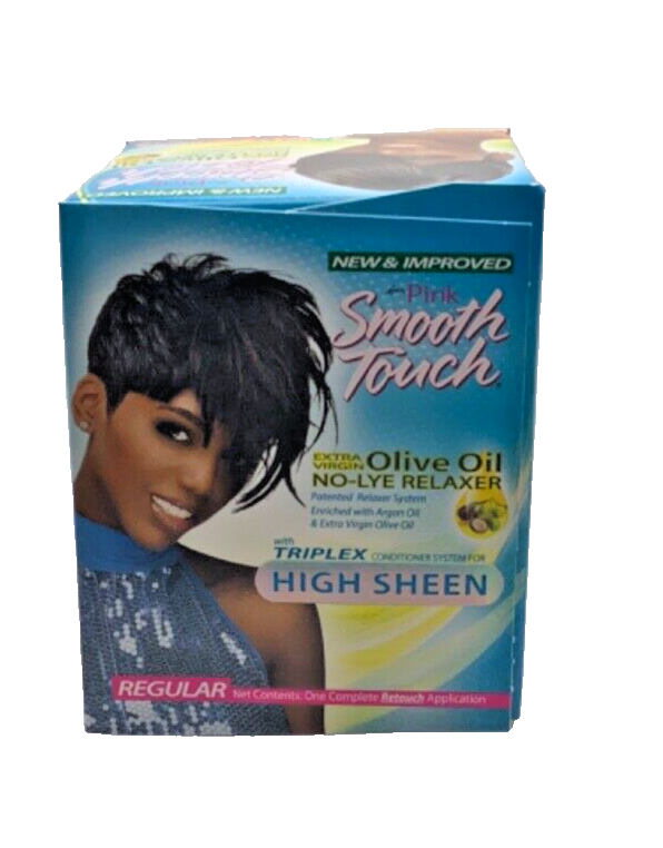 Luster's Pink Smooth Touch High Sheen Regular No-Lye Relaxer