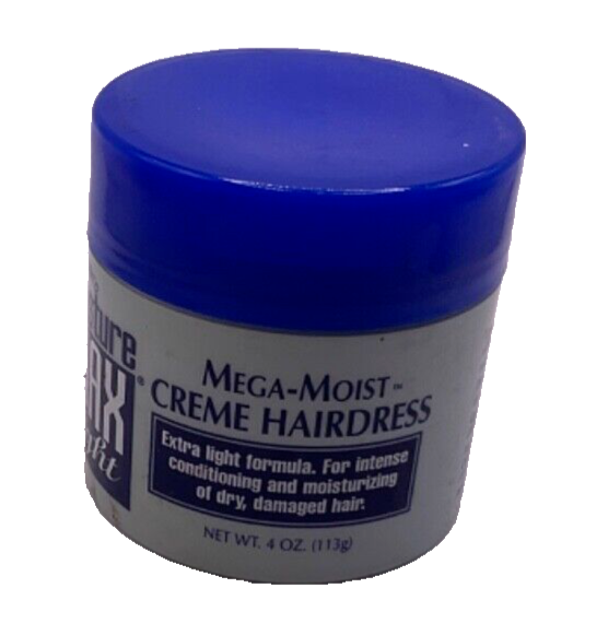 Lustrasilk Moisture Max Light Mega Moist Creme Hairdress / 4oz