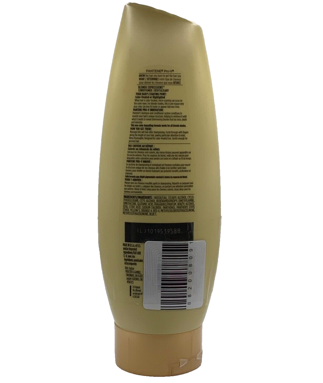 Pantene Pro-V Blonde Expressions Daily Color Enhancing Conditioner 13.5 oz
