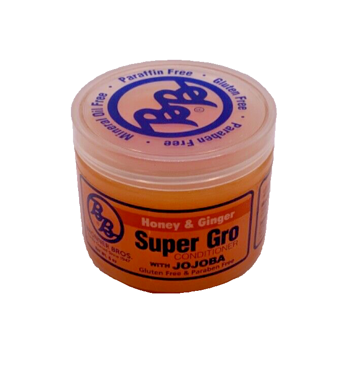 Bronner Brothers SUPER GRO HONEY, GINGER  &JOJOBA 6OZ