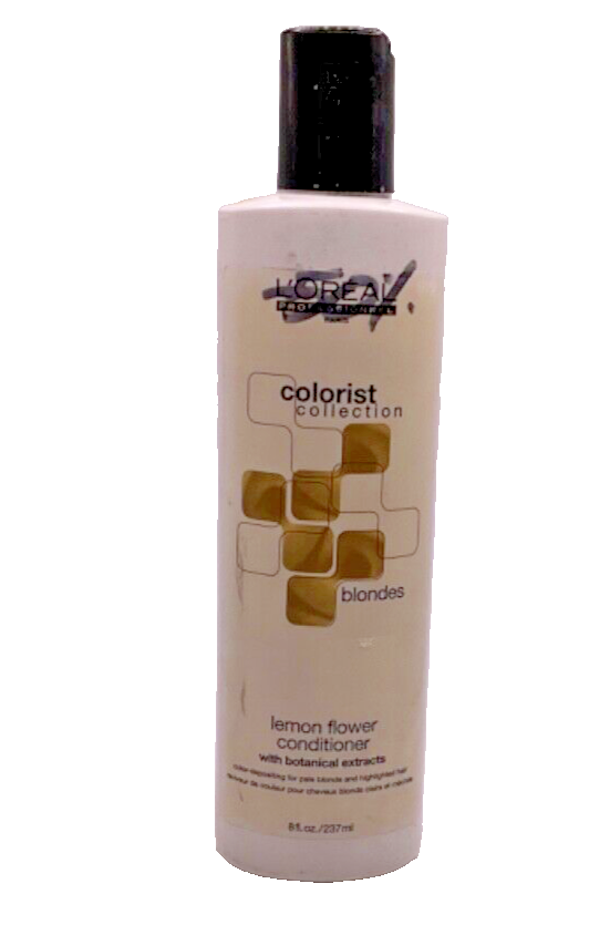 L'Oreal Colorist Collection Lemon Flower Conditioner For Blonde Hair / 8oz
