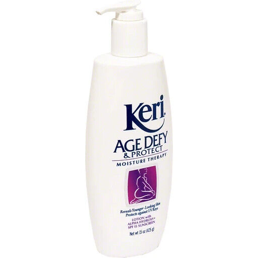 Keri Age Defy & Protect Moisture Therapy Lotion 15 FL OZ
