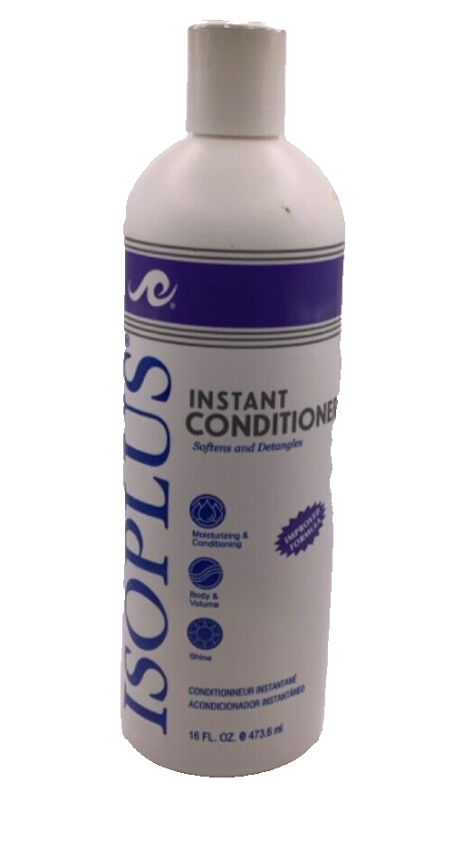 ISOPLUS INSTANT CONDITIONER SOFTENS AND DETANGLES 16OZ
