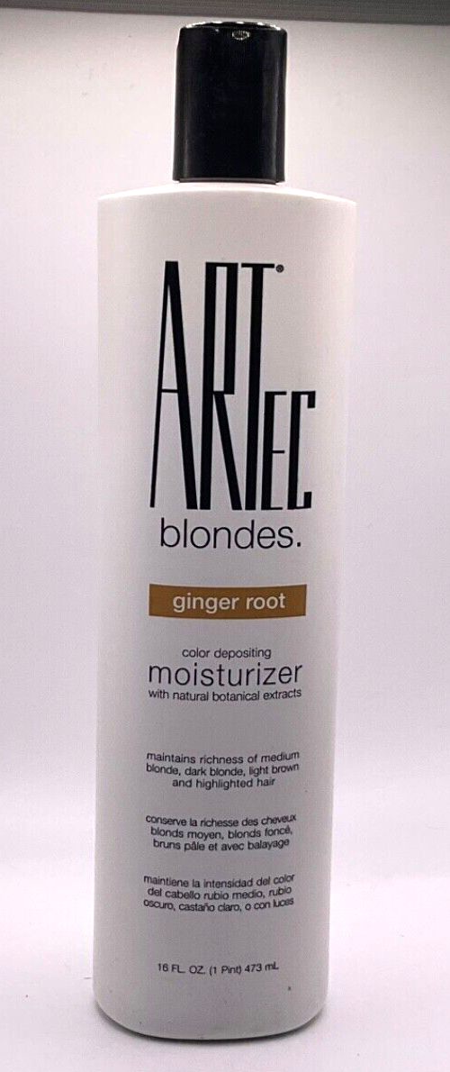 Artec Blondes Ginger Root Color Depositing Moisturizer / 16 oz