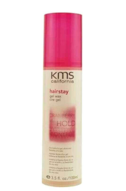 KMS California Hairstay Gel Wax – 3.5 oz