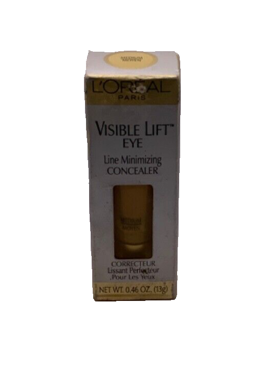 L'Oreal Visible Lift Eye Line Minimizing Concealer Medium 0.46oz