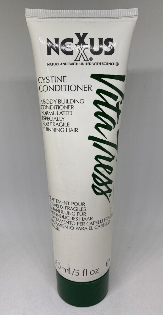NEXXUS VITATRESS cystine CONDITIONER treatment 5 oz