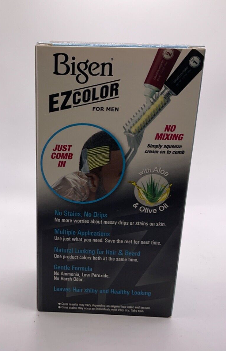 Bigen EZcolor For Men #M3 Darkest Brow-Permanent Color / 2.82oz