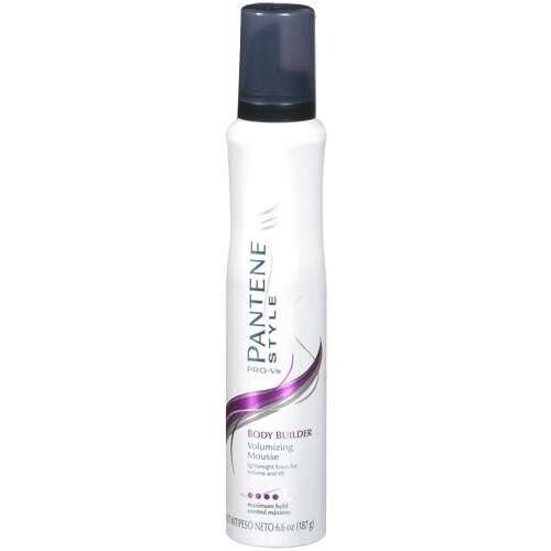 Pantene Pro-V Body Builder Volumizing Mousse Maximum Hold 6.6 oz
