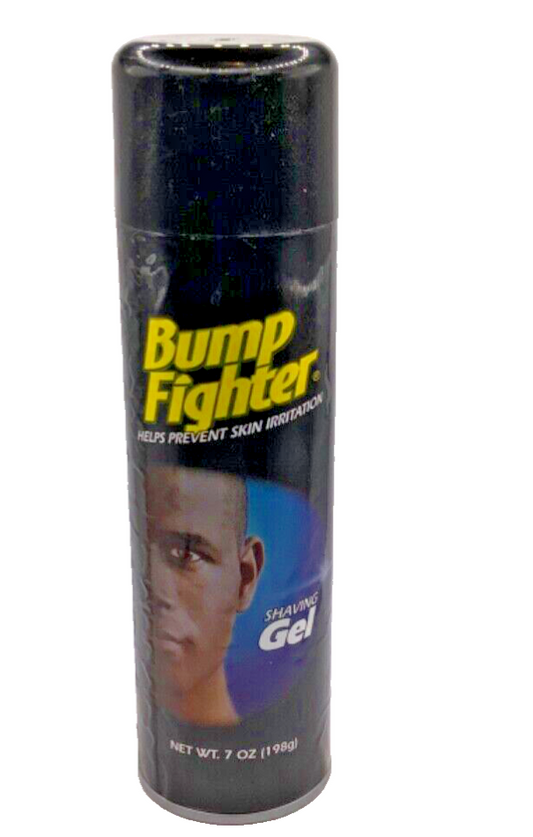 Bump Fighter Helps Prevent Skin Irritation Shaving Gel 7oz