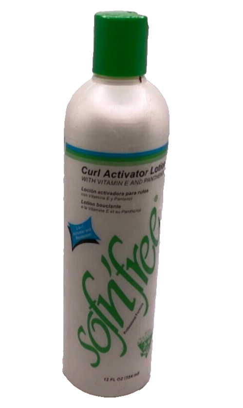 Sofn'Free Curl Activator Lotion with Vitamin E and Panthenol/12 fl oz