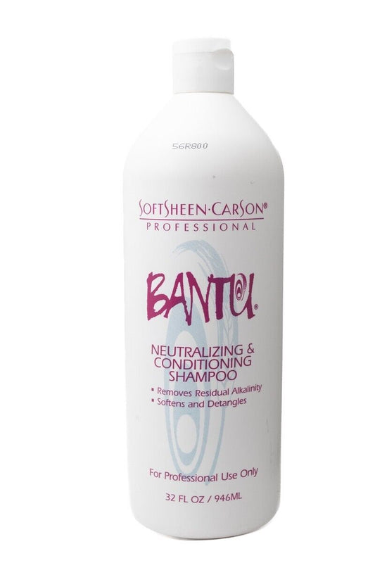 SoftSheen Carson Bantu NEUTRALIZING & CONDITIONING SHAMPOO PROFESSIONAL 32 FL OZ