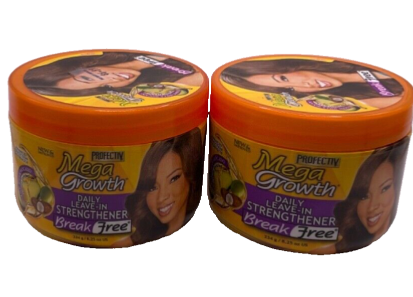 (2 pack) Profectiv Mega Growth Daily Leave-in Strengthener Break Free/8.25 oz