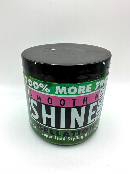 Smooth N Shine Polishing GELLATION Super Hold Styling Gel - 16 oz