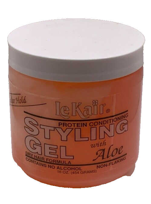 Le Kair Styling Gel with Aloe 16oz