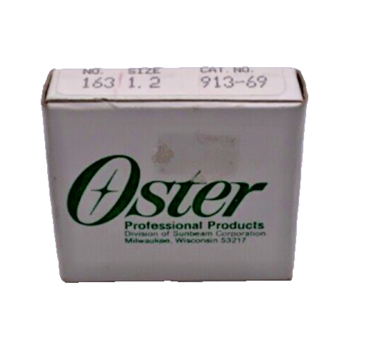 Oster Professional Blades Unitary Cutting Assembly No.163 Size 1.2 (913-69)