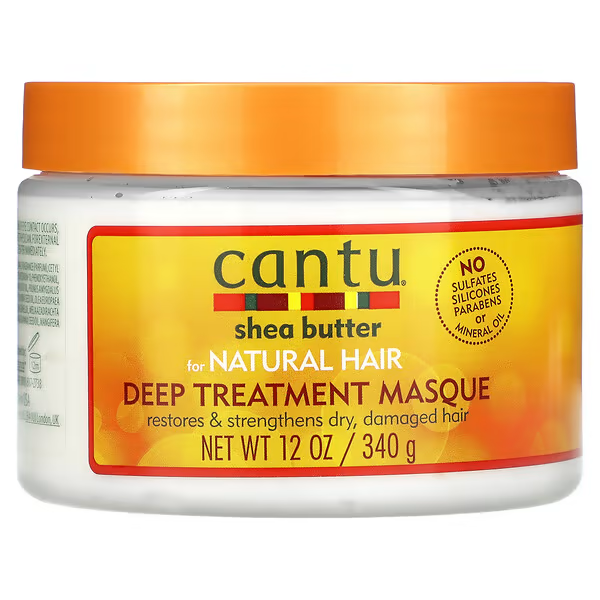 Cantu Shea Butter for Natural Hair Deep Treatment Masque/ 12 oz