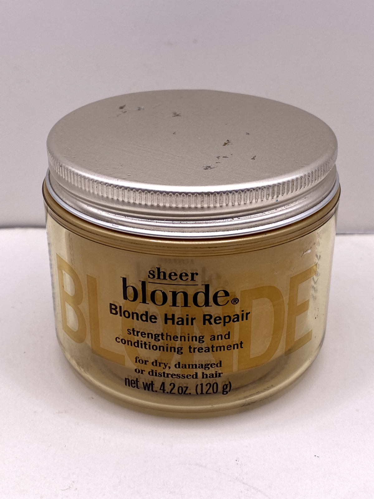 John Frieda Blonde Hair Repair Strengthening and Conditioning Treatment 4.2 oz
