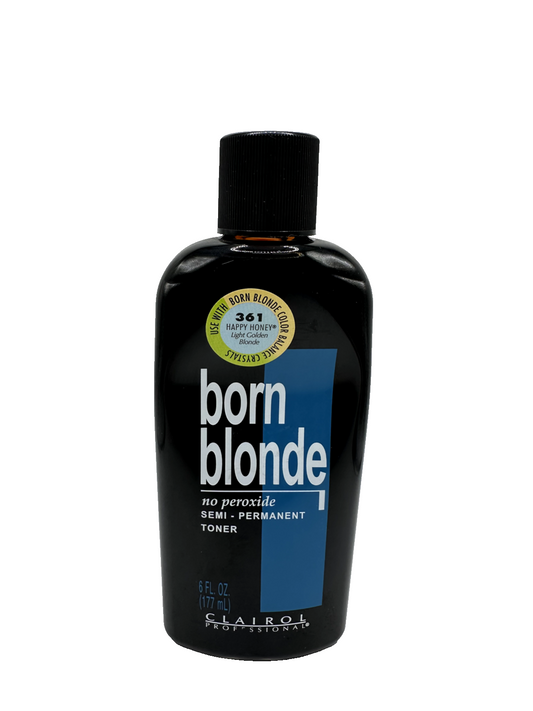 Clairol BORN BLONDE Lotion Toner 361 Happy Honey Light Golden Blonde 10oz