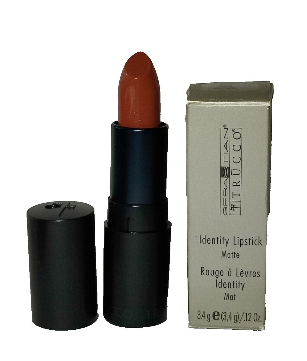 Sebastian Trucco Identity Lipstick Flesh Matte 76972 RARE discontinued